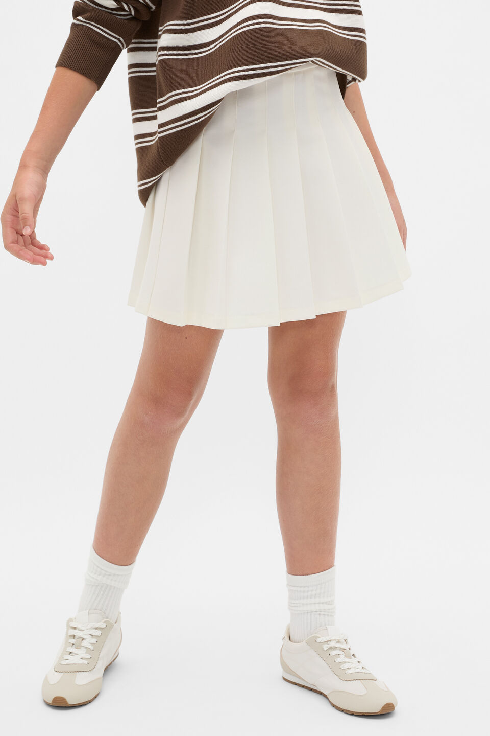 Knit Skirt  Classic Cream