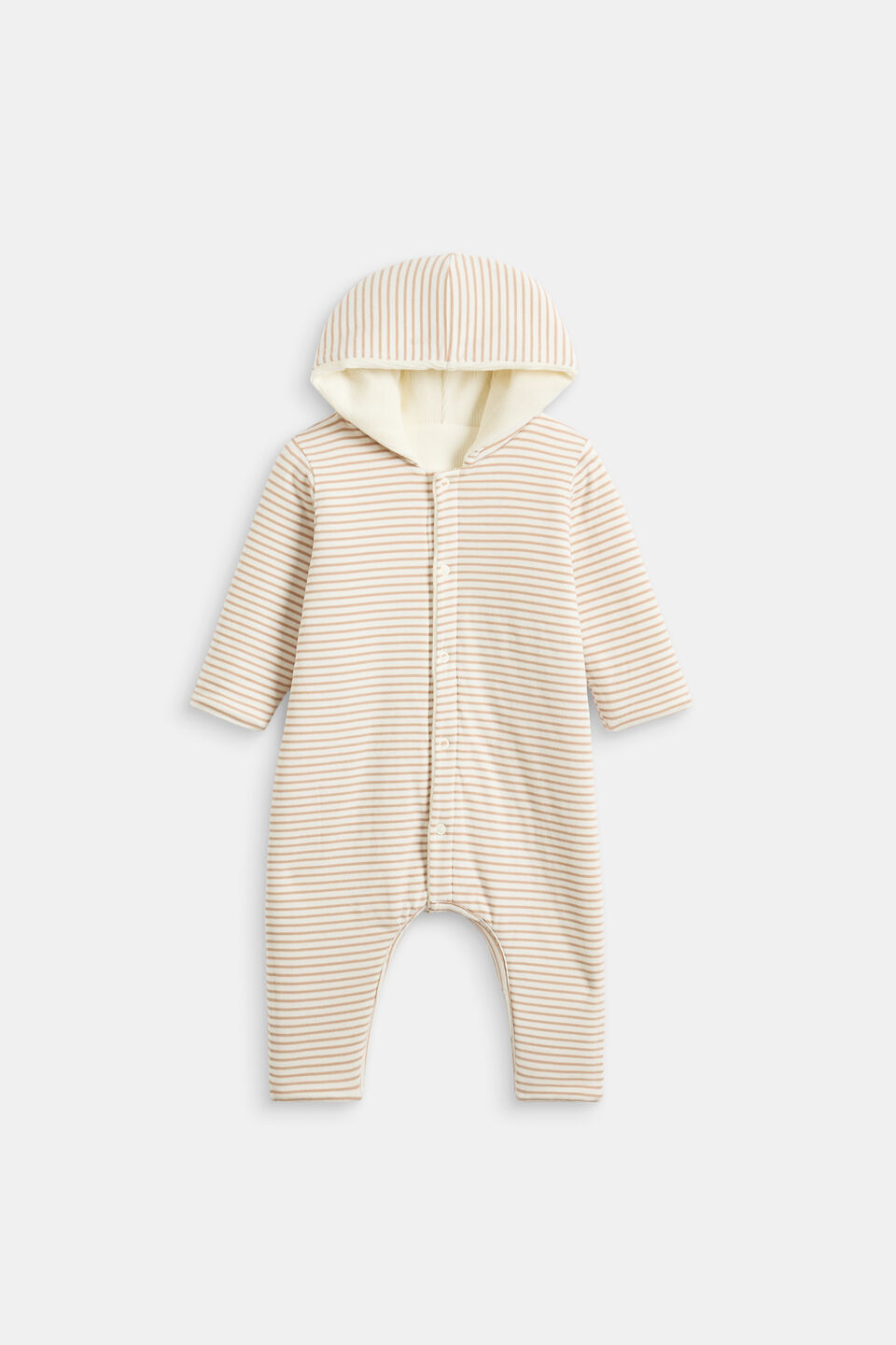 Logo Corduroy Coverall  Classic Cream