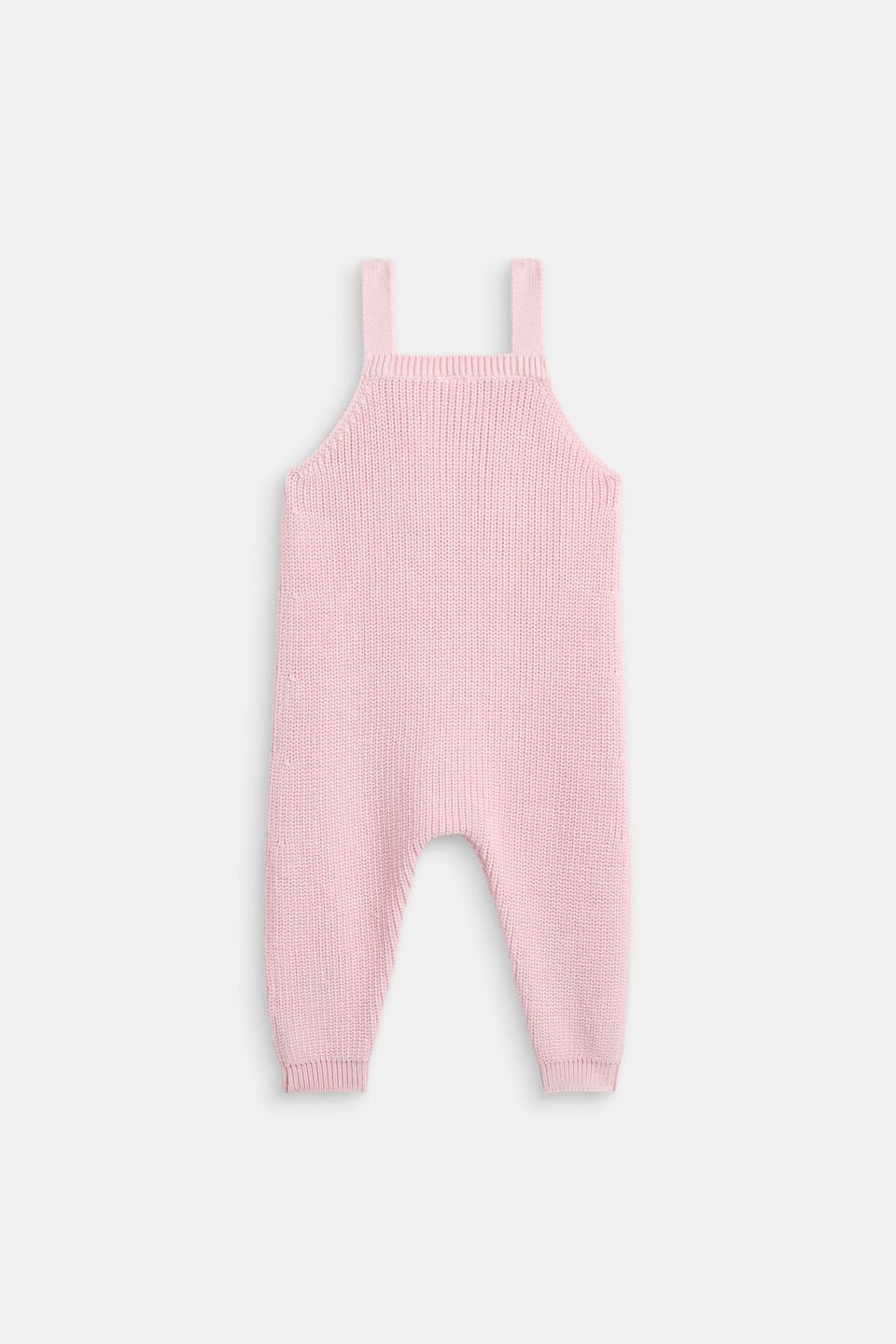 Knit Logo Overall  Posie