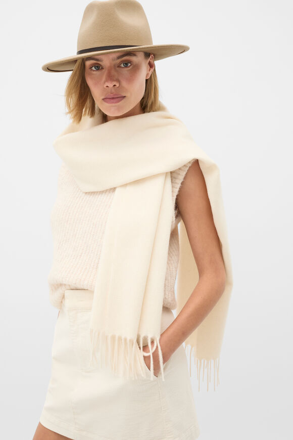 Wool Fedora  Light Sandstone  hi-res