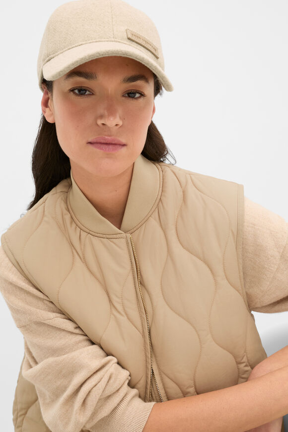 Felt Cap  Sandstone  hi-res