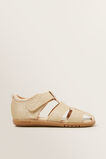 Caged Sandal  Gold  hi-res