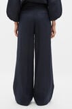 Core Linen Waisted Pant  Twilight Blue  hi-res