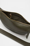 Relaxed Crossbody Bag  Olive Leaf  hi-res