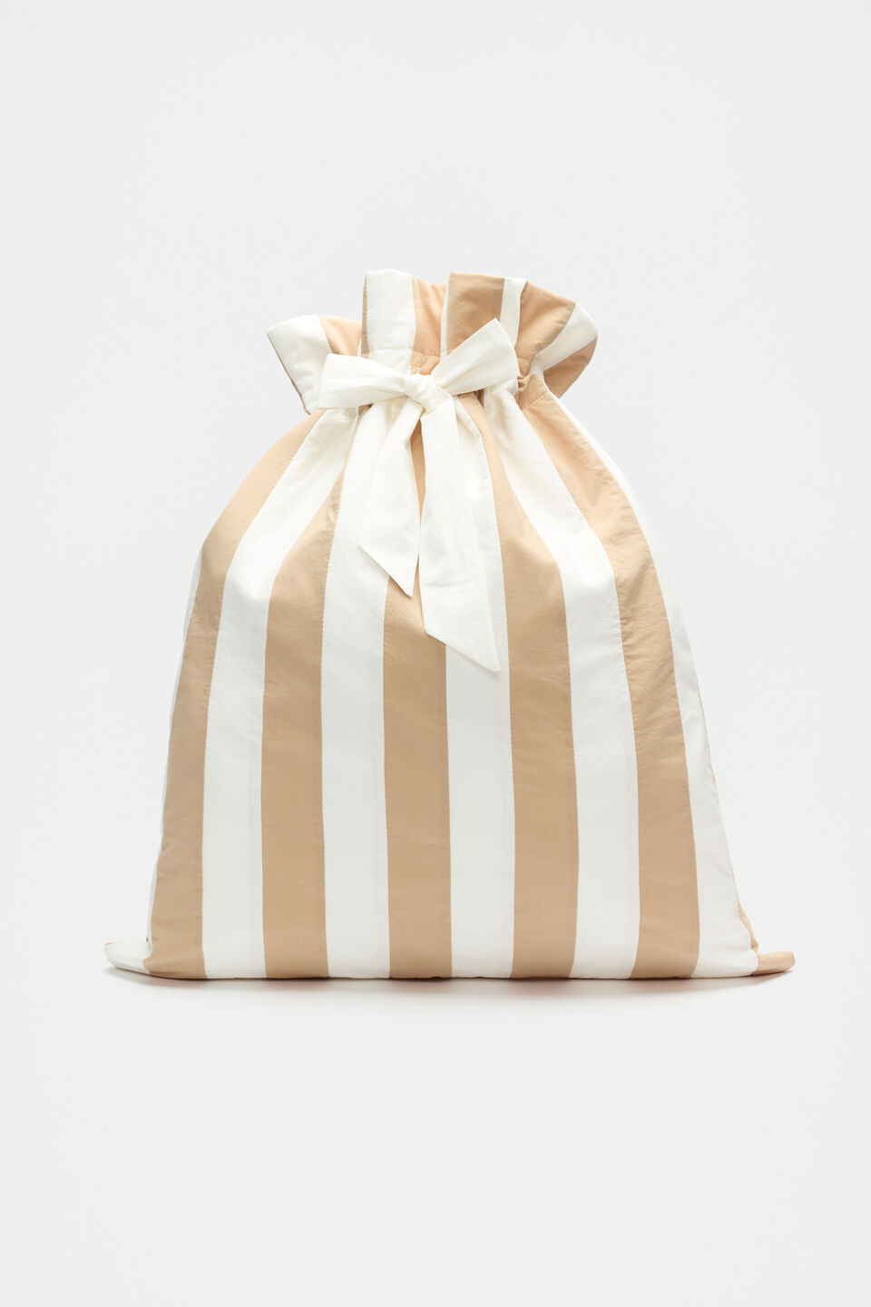 Christmas Santa Sack  Cream Multi