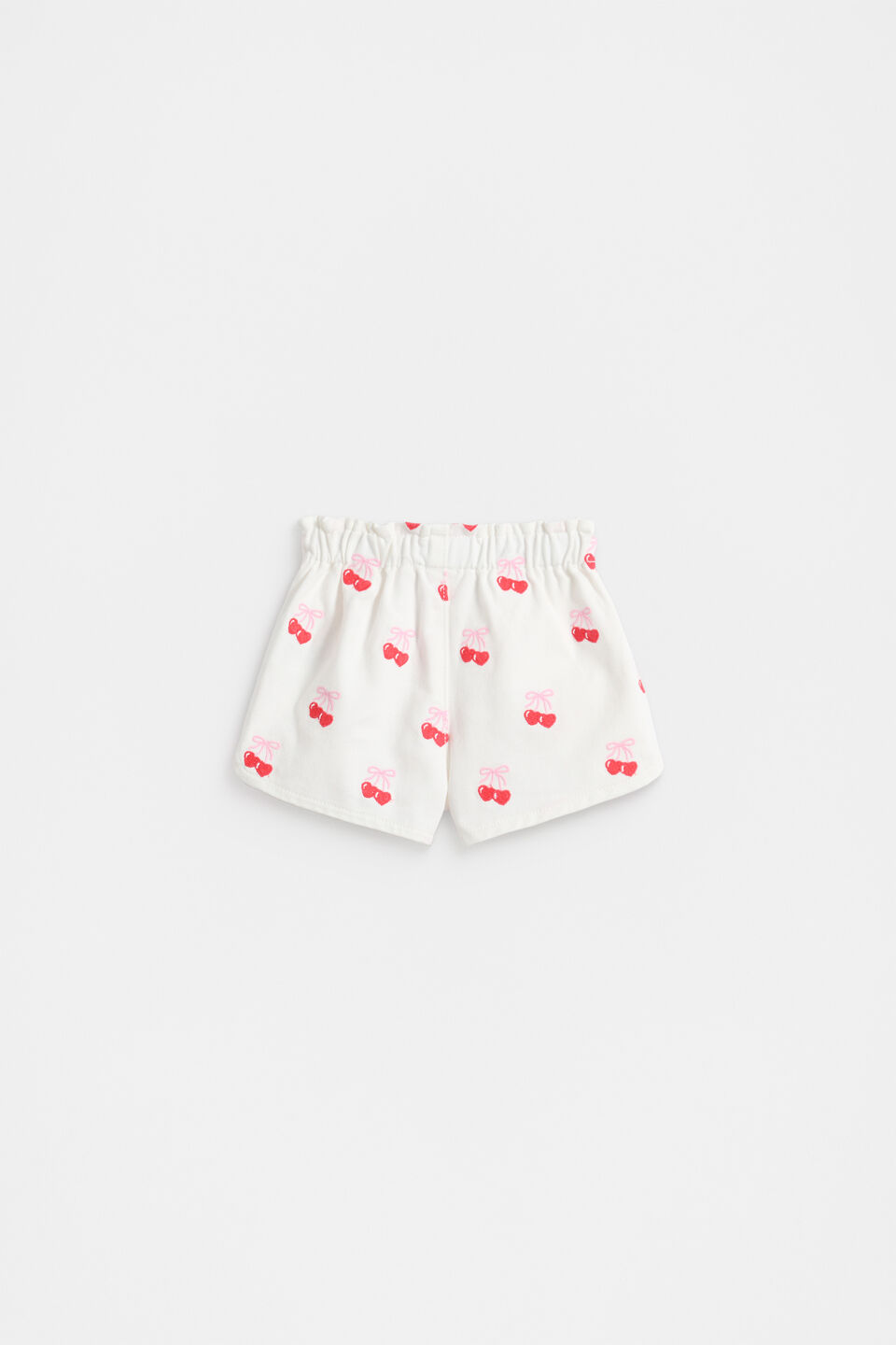 Embroidered Denim Short  Canvas