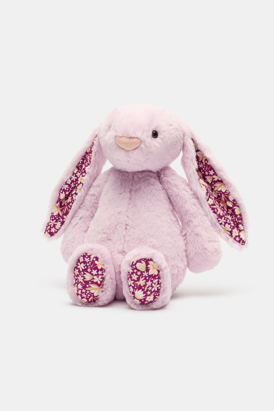 Jellycat Thistlepop Blossom Luxe Bunny  Purple