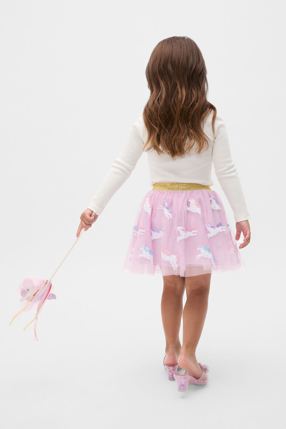 Horse Tutu Dress Up Set  Orchid