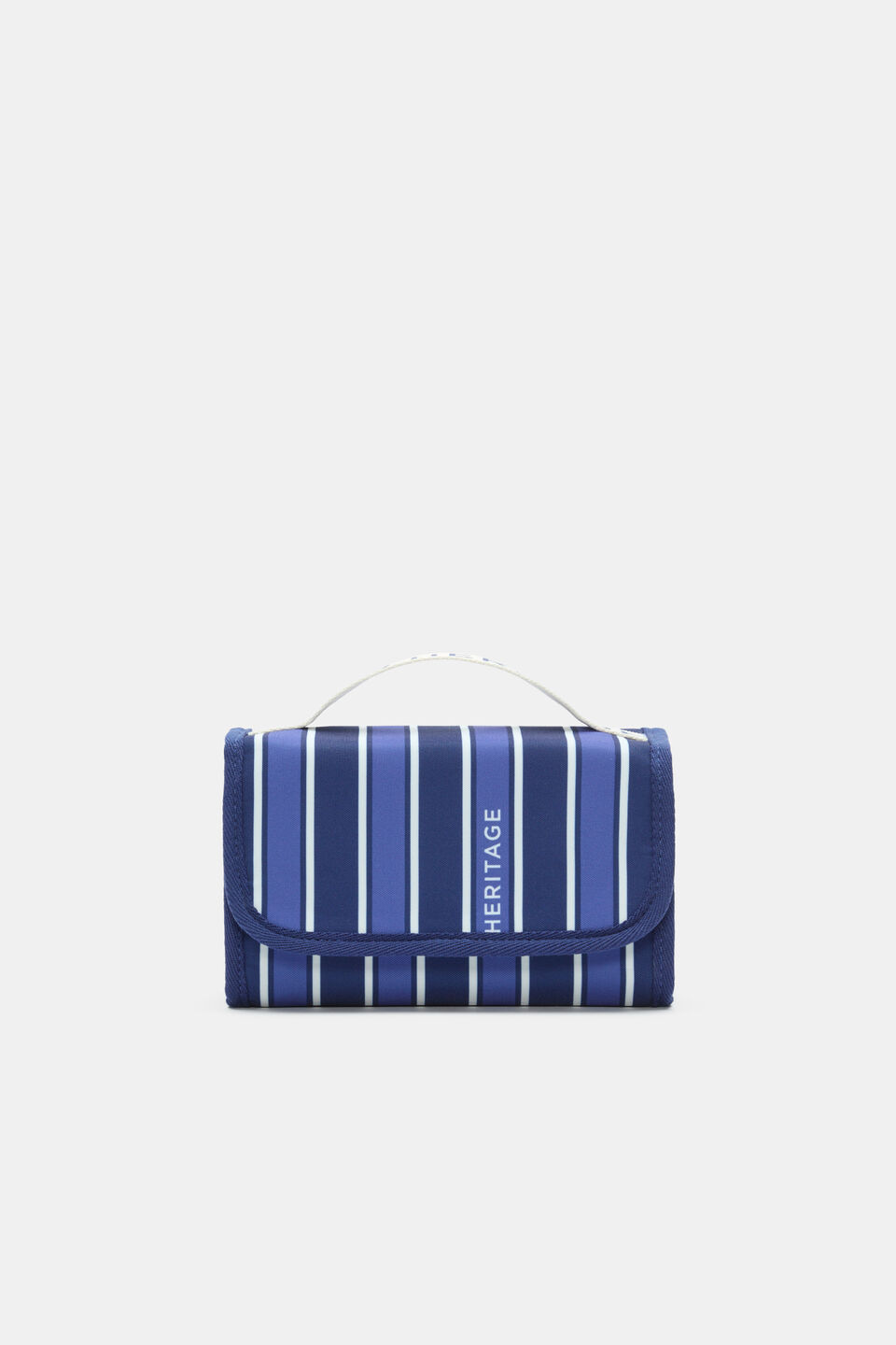 Stripe Cos Bag  Blue Multi