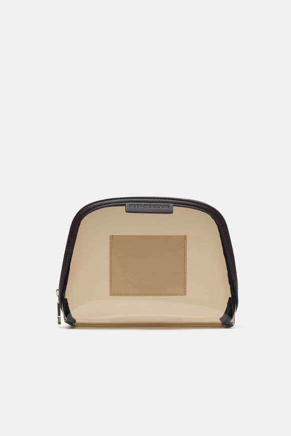 Travel Pouch  Coffee Bean  hi-res