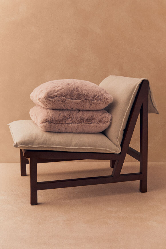 Fur Cushion  Blossom  hi-res