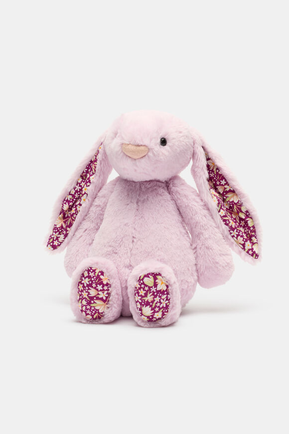 Jellycat Thistlepop Blossom Luxe Bunny  Purple  hi-res
