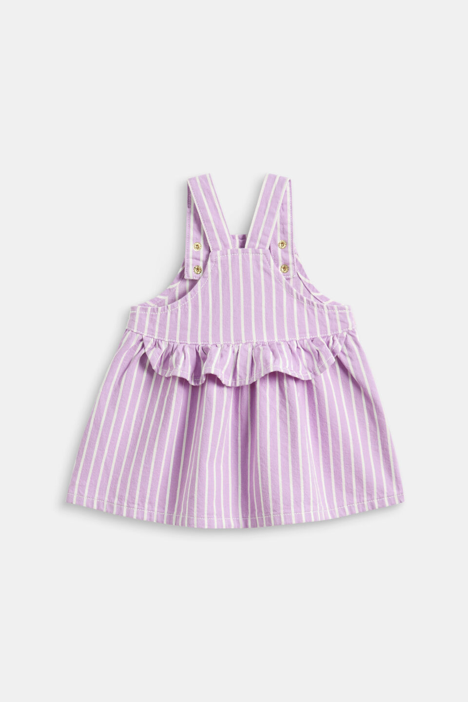 Core Logo Pinafore  Orchid
