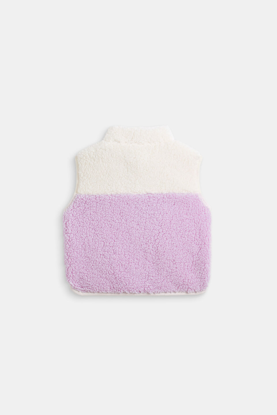 Reversible Logo Vest  Orchid