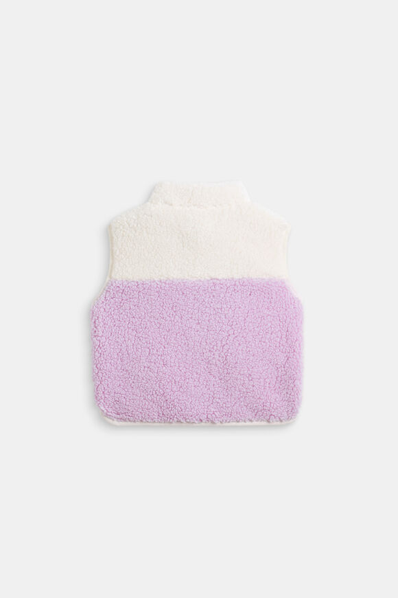 Reversible Logo Vest  Orchid  hi-res