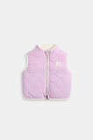 Reversible Logo Vest  Orchid  hi-res
