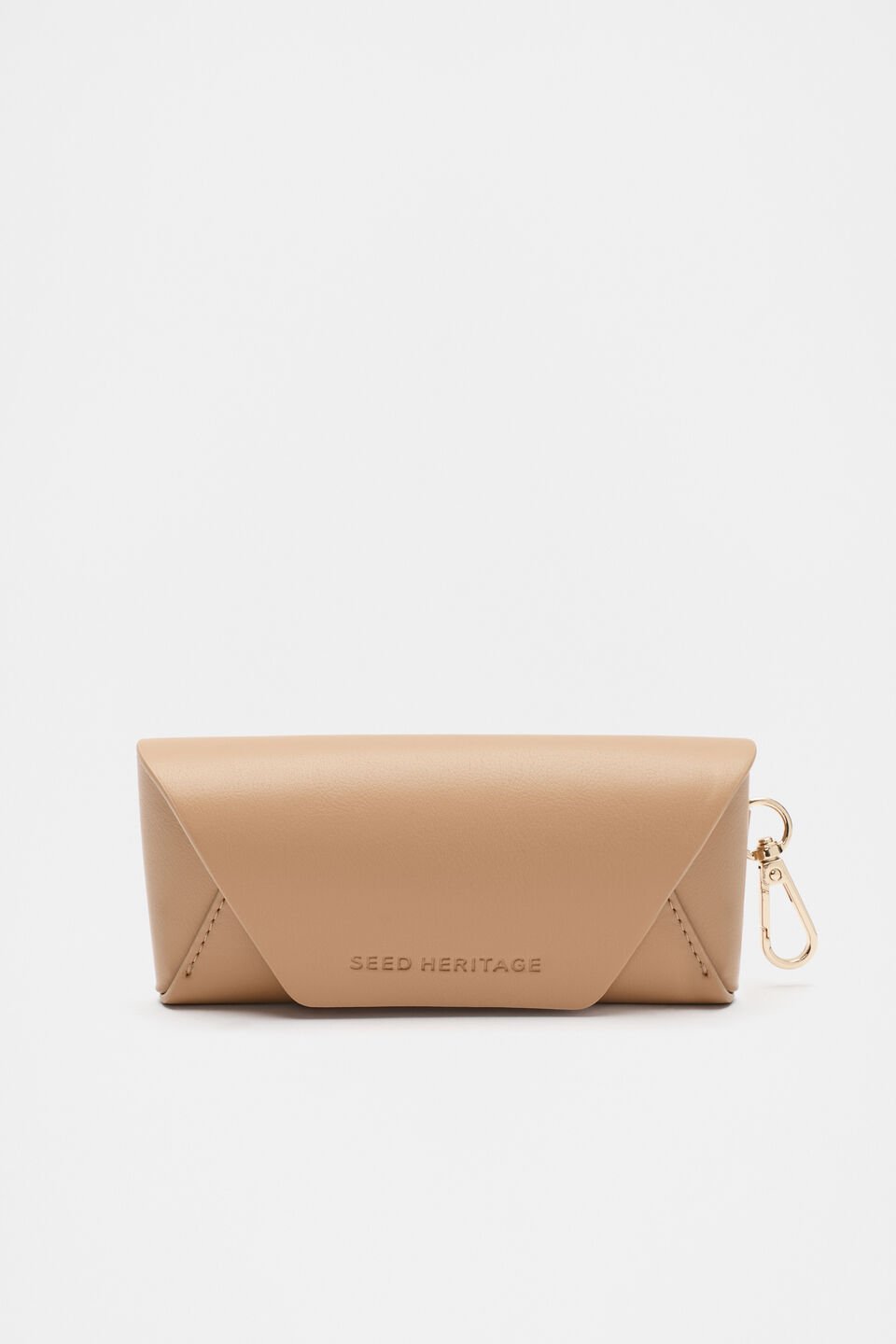 Sunglasses Case  Soft Beige