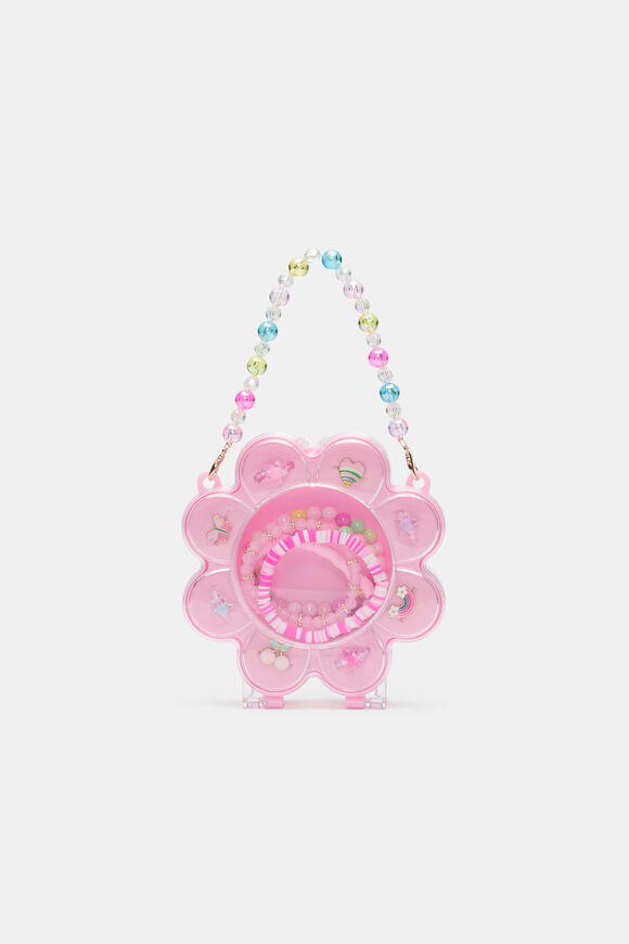 Flower Jewellery Bag  Multi  hi-res