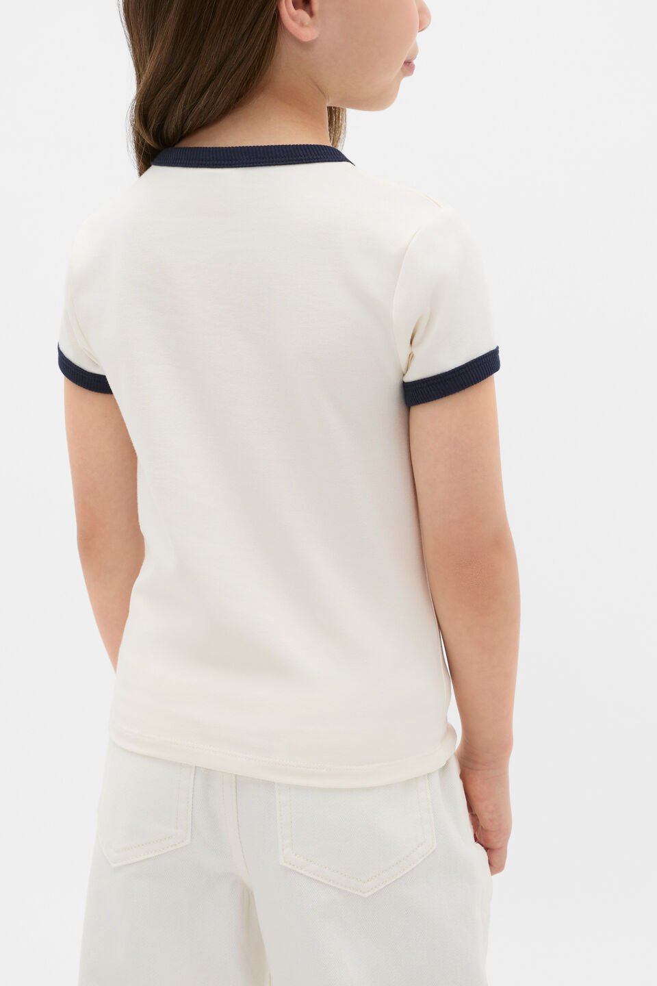 Horse Tee  Classic Cream