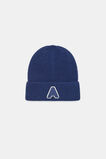 Initial Beanie  A  hi-res