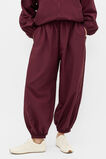 MD Parachute Barrel Pant  Plum Red  hi-res
