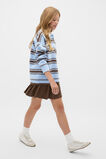 Polo Collar Knit Sweater  Cloud Blue  hi-res
