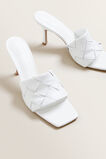 Tash Woven Heel  White  hi-res