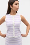 Stripe Knit Top  Orchid Bloom  hi-res