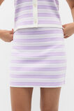 Stripe Knit Skirt  Orchid Bloom  hi-res