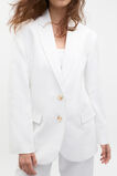 Single Breasted Blazer  Whisper White  hi-res
