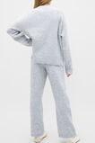 Logo Knit Sweater  Cloud Grey Marle  hi-res