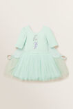 Mermaid Tutu Dress  Baby Mint  hi-res