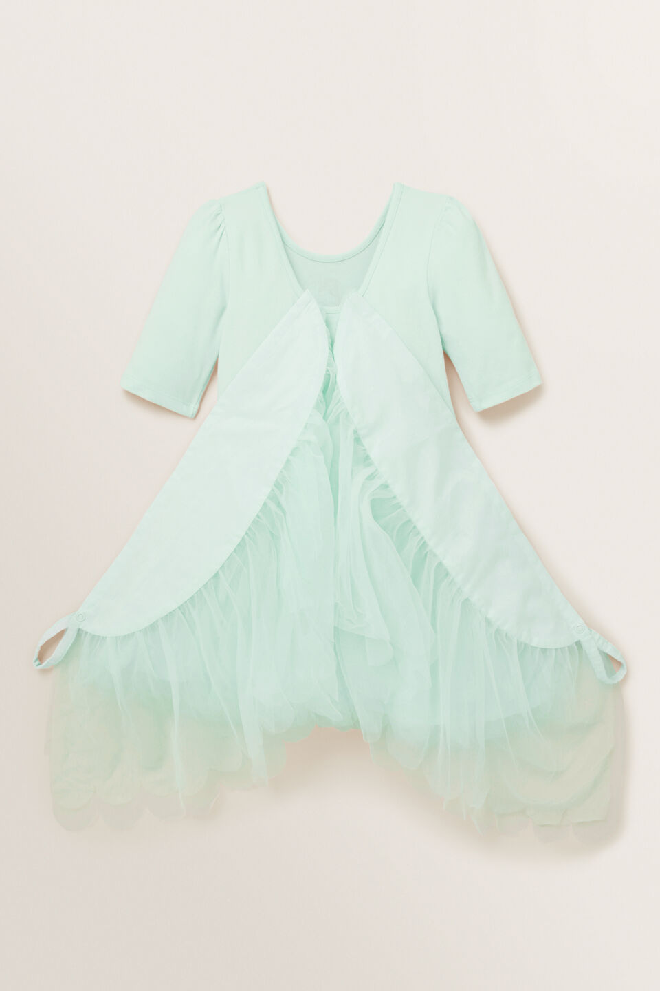 Mermaid Tutu Dress  Baby Mint