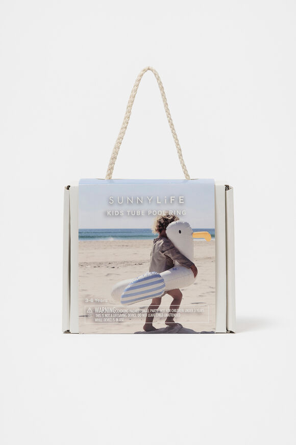 Sammy the Seagull Kids Tube Pool Ring  Blue  hi-res