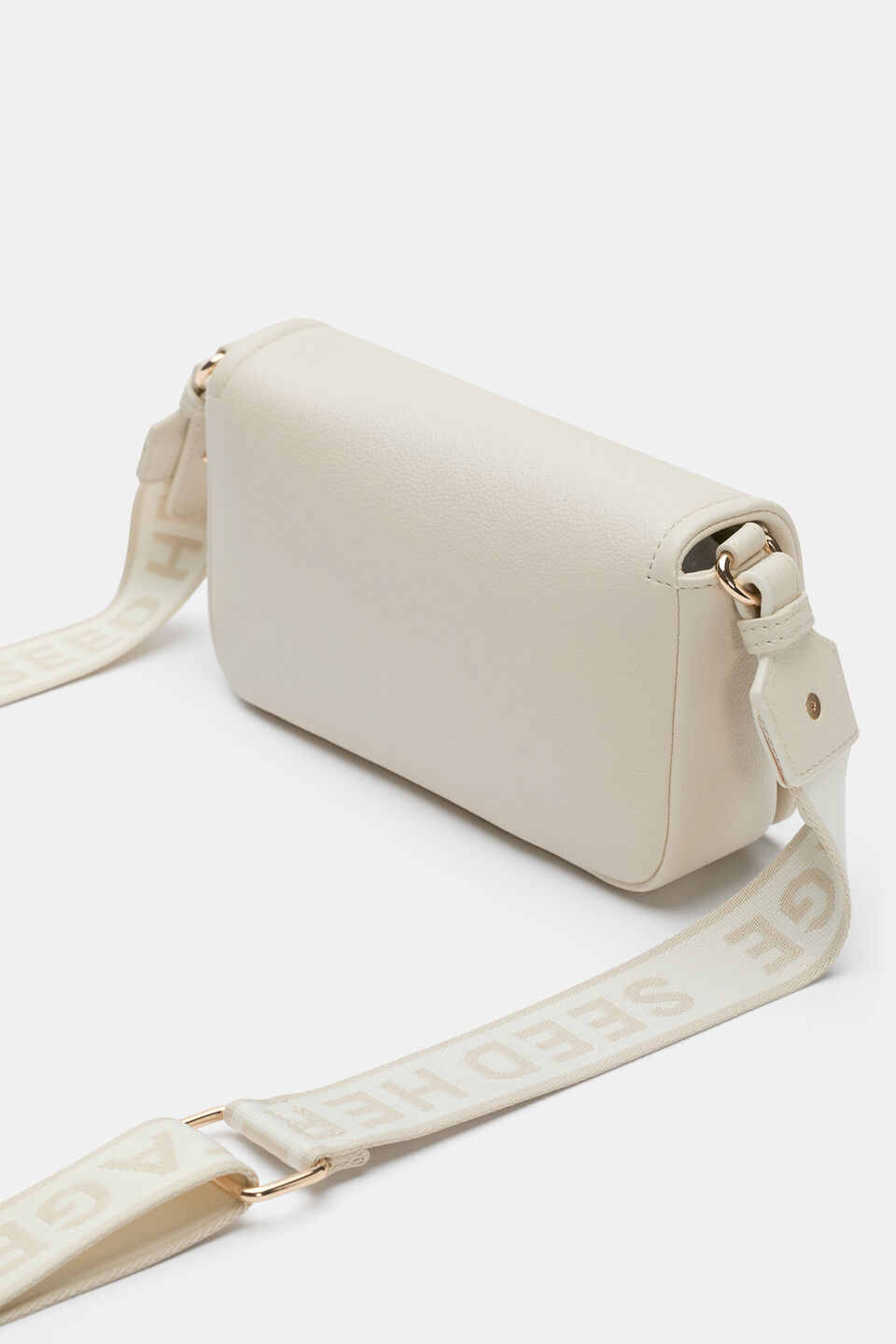 Mini Crossbody Bag  Cream