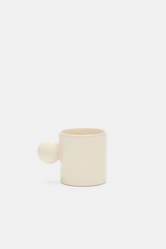 Celeste Espresso Cup  Egg Shell  hi-res