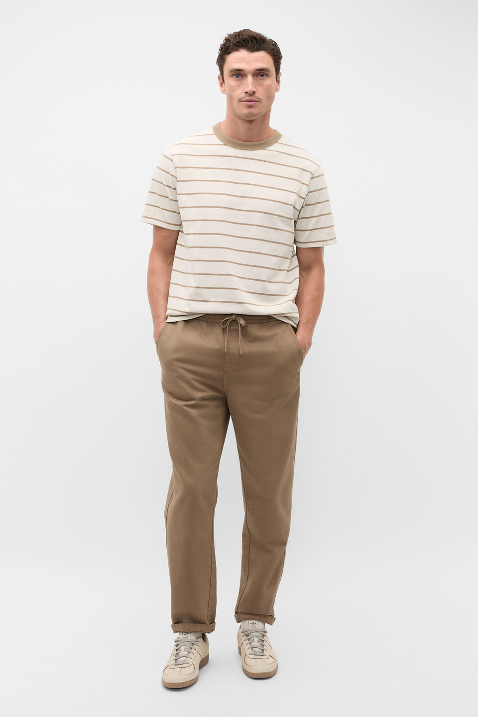 Splice Pocket Pant  Dark Stone