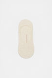 Core No Show Sock  Soft Beige Marle  hi-res