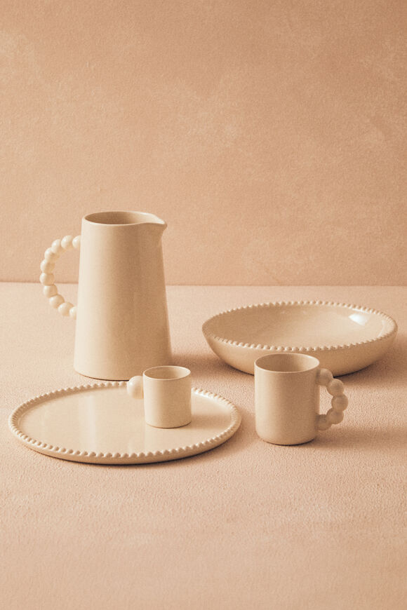 Celeste Serving Plate  Egg Shell  hi-res