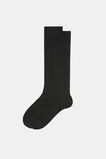 Fine Boot Sock  Black  hi-res