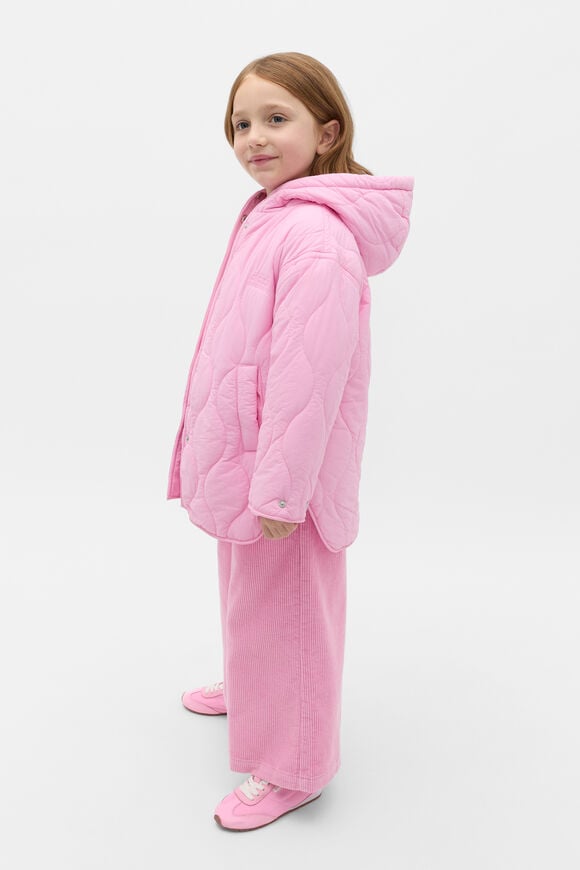 Core Puffer Jacket  Candy Pink  hi-res