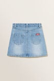A-Line Denim Skirt    hi-res