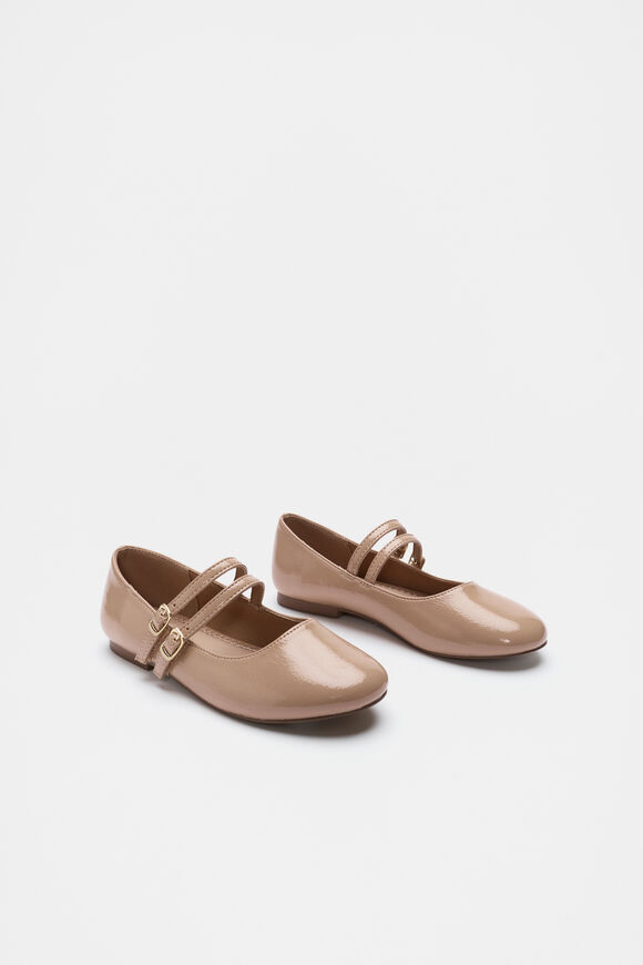 Twin Strap Ballet  Caramel  hi-res