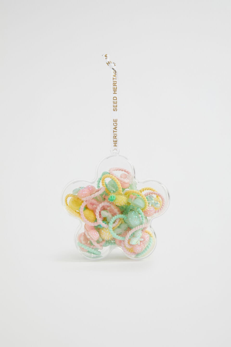 Daisy Christmas Elastic Bauble  Multi