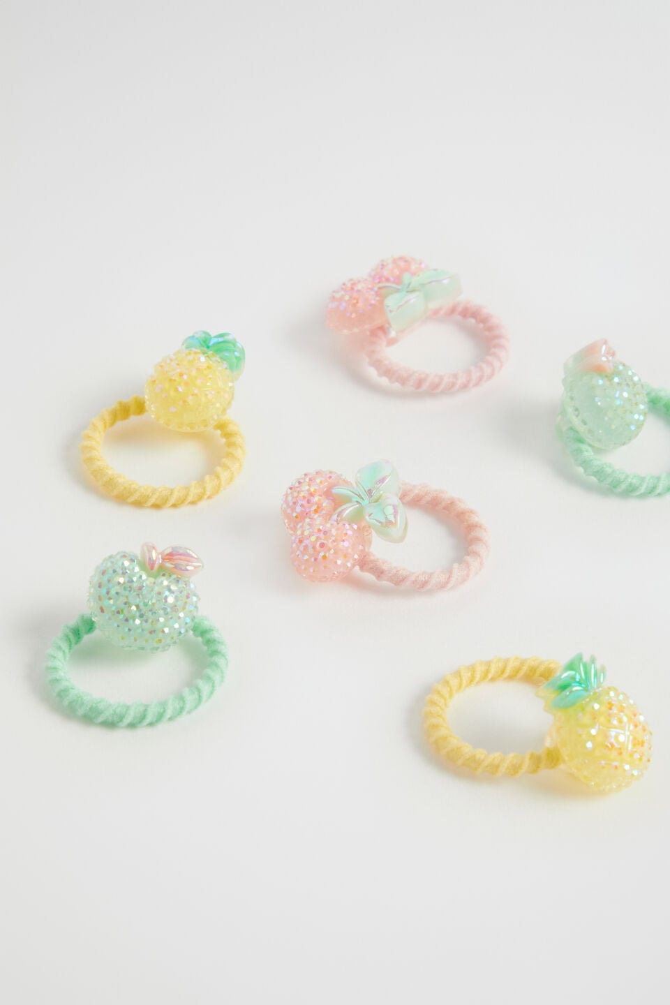 Daisy Christmas Elastic Bauble  Multi