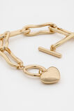 Heart Bracelet  Gold  hi-res