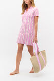 Jacquard Knit Mini Dress  Fairy Floss  hi-res