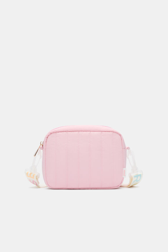 Quilted Nylon Bag  Cherry Blossom  hi-res