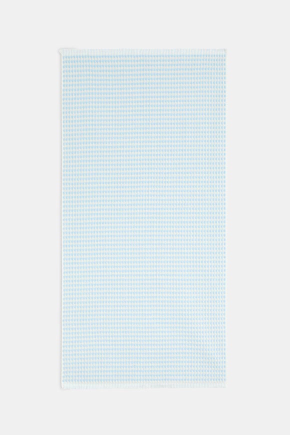 Harley Bath Towel  Arctic Blue  hi-res