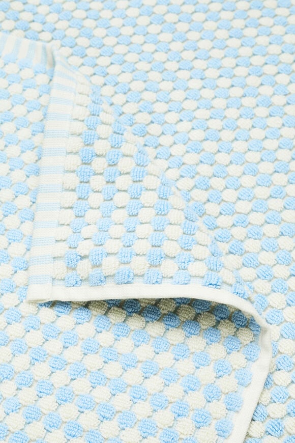 Harley Bath Mat  Arctic Blue  hi-res